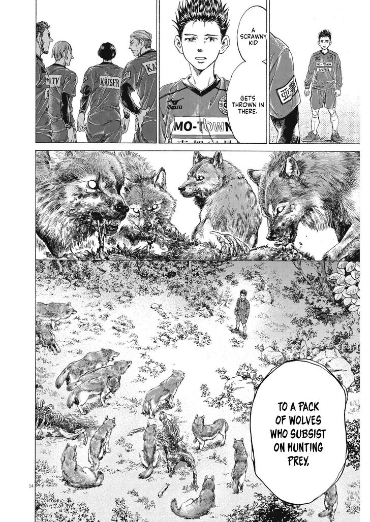 Ao Ashi, Chapter 286 image 15